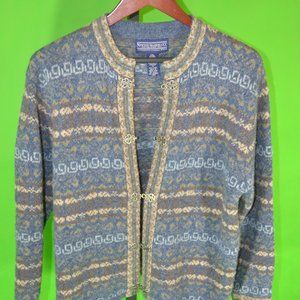 ( NICE )  NEWTON TRADING CO. 100 % WOOL SIZE S